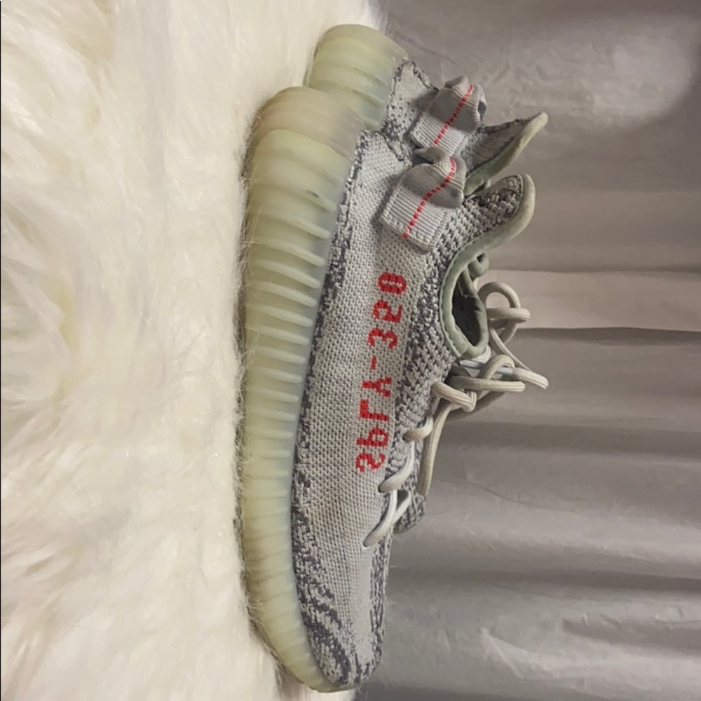 Adidas Yeezy Boost350V2 Blue size5B37571 Authentic